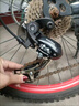 適配永久自行車(chē)變速器后撥后輪21速24速27速 山地車(chē)公路車(chē)變速器 8速（24速）速后撥眼撥+工具 曬單實(shí)拍圖