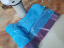 彩色加厚抽繩式家用廚房衛(wèi)生間臥室客廳垃圾袋其他收納袋 彩色抽繩垃圾袋-15只 曬單實(shí)拍圖