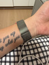 BHO適用蘋果手表表帶Apple Watch S10/Ultra2鈦金屬米蘭尼斯表帶iwach S9/8/7/6/SE降落傘式扣表帶 曬單實拍圖