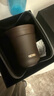 膳魔師（THERMOS）保溫杯260ml旅行茶壺茶杯套組畢業(yè)禮物露營TCMU-200霧棕 曬單實拍圖