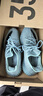 阿迪達(dá)斯Yeezy350灰湖綠夏日透氣椰子男女休閑鞋HQ2060 UK943 曬單實拍圖