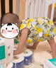 Milkbarn2025春夏新品兒童套裝女童純棉吊帶短褲童裝寶寶洋氣衣服 檸檬 90 (18-24月-參考身高80-90cm) 曬單實拍圖