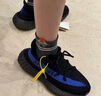 阿迪達(dá)斯Yeezy350椰子夏日透氣青少年學(xué)生休閑鞋 36.5 曬單實(shí)拍圖