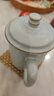 青澹汝窯茶杯主人杯汝瓷功夫茶具陶瓷純手工天青色景德鎮(zhèn)舒懷杯 舒懷杯130ml 開片可養(yǎng) 曬單實拍圖