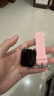 XWATCH FIT4華強(qiáng)北頂配運(yùn)動(dòng)手表女款NFC門禁藍(lán)牙通話信息推送多功能心率血氧睡眠監(jiān)測(cè)健身計(jì)步手環(huán) 吊墜牛仔金屬表帶經(jīng)典黑（限定表帶） 標(biāo)配 曬單實(shí)拍圖