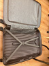 新秀麗（Samsonite）萬(wàn)向輪貝殼箱拉桿箱密碼鎖時(shí)尚行李箱旅行箱單拉桿V22 香檳色 28英寸 曬單實(shí)拍圖