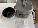美的（Midea）電壓力鍋少鹽濃香系列0氟內(nèi)膽電高壓鍋電壓鍋雙膽 電飯煲穩(wěn)定控壓技術(shù)高壓湯鍋電燉鍋電飯鍋 【0氟濃香】少鹽提鮮 5L 【新上市】E5923 曬單實拍圖