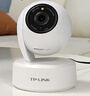 普聯(lián)（TP-LINK）監(jiān)控攝像頭 500萬3K智能雙光全彩夜視 360度全景手機遠程語音通話 寶寶寵物室內(nèi)家用安防 IPC45AW 曬單實拍圖