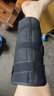 中量小腿骨折固定支具醫用脛腓骨護具術(shù)后腓腸肌下肢拉傷康復夾板護腿 L【腿圍：43cm以上】 曬單實(shí)拍圖