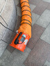 嶺澤風(fēng)手提式軸流風(fēng)機220V工業(yè)送風(fēng)機強力排氣風(fēng)扇鼓風(fēng)機有限空間通風(fēng)機 10寸（2.5-2手提式+5米風(fēng)管） 曬單實拍圖
