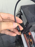 山澤（SAMZHE） 車用AUX音頻線 3.5mm公對(duì)公車載連接線 耳機(jī)轉(zhuǎn)接線延長(zhǎng)線 手機(jī)音響轉(zhuǎn)換線 圓線-直對(duì)直【鋁殼銅芯-無損音質(zhì)】 1米 曬單實(shí)拍圖