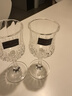 CDA法國(guó)進(jìn)口 無鉛水晶白酒杯 小酒杯 烈酒杯 水晶酒杯 機(jī)制雕花輕奢 長(zhǎng)勝高腳50mlx1只(散買) 曬單實(shí)拍圖