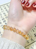 中國(guó)黃金招財(cái)黃水晶手串女素珠天然手鏈時(shí)尚高端七夕情人節(jié)禮物送女友老婆 黃水晶手串-4mm 曬單實(shí)拍圖
