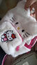 G.DUCKKIDS可愛毛絨三麗鷗雙肩背包KT貓學(xué)生hellokitty布丁狗毛毛包秋冬書包 白色KT貓雙肩包 曬單實拍圖