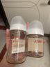貝親（Pigeon）新生兒 防脹氣寬口徑PPSU奶瓶160ml SS號(hào)奶嘴 0個(gè)月+AA261  曬單實(shí)拍圖
