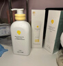 一頁兒童身體乳嬰兒潤膚乳寶寶潤膚霜滋潤舒緩保濕乳400ml無香 曬單實(shí)拍圖