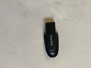 閃迪（SanDisk）128GB USB3.2 U盤(pán) CZ550黑色 讀速100MB/s 安全加密 數(shù)據(jù)恢復(fù) 學(xué)習(xí)辦公電腦車載 高速大容量?jī)?yōu)盤(pán) 曬單實(shí)拍圖