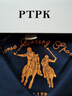 PTPK高檔保羅刺繡短袖polo衫男士寬松夏薄新款商務(wù)休閑男裝翻領(lǐng)t恤潮 1816深藍(lán) L 175 (建議130-145斤) 曬單實(shí)拍圖