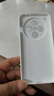 夢想可嘉【菱盾保護】適用oppofindx8s+手機殼 findx8s+保護套超薄磨砂玻璃鏡頭全包硅膠防摔男女款 初雪白 曬單實拍圖