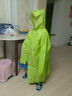 MDUG兒童雨衣小學(xué)生雨衣6-12歲雨衣拉鏈款便攜雨衣兒童學(xué)生上學(xué)專用 綠色小恐龍PVC升級拉鏈+大書包位 2xl（建議身高115-130cm） 曬單實(shí)拍圖