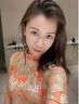 范德安（BALNEAIRE）長(cháng)袖防曬泳衣女士時(shí)尚高級感潛水沖浪服遮肚顯瘦連體泡溫泉游泳衣 珊瑚橙色連體 XL 曬單實(shí)拍圖