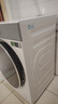 小天鵝（LittleSwan）滾筒洗衣機全自動家用 純平全嵌【小烏梅3.0奶油白 TG10VE40W】家電國家補貼20% 以舊換新 超薄 曬單實拍圖