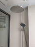 科勒（KOHLER）恒溫淋浴花灑全套裝 按鍵式置物臺 智能自動除垢 白月光Pro奶茶色 曬單實拍圖