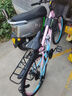 永久山地自行車成人學(xué)生鋁合金變速內(nèi)走線單車賽車男女初高中青少年 【鋼架/減震內(nèi)走線】輻條-炫彩粉 24寸【適合身高：145-165cm】 24速【加厚輪胎】 曬單實(shí)拍圖