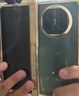 殼爵士 華為MateX5手機殼折疊屏MateX5典藏版殼膜一體高端防窺高清電鍍磁吸中軸鉸鏈支架全包防摔保護殼 華為MateX5【香檳金】【防窺款】 曬單實(shí)拍圖
