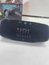 JBL CHARGE6 音樂(lè)沖擊波六代 便攜藍(lán)牙音箱+低音炮 戶外防水音響 賽道揚(yáng)聲器 男生禮物 黑橙配 曬單實(shí)拍圖