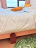 奧珂伊莎天絲四件套萊賽爾床單奧地利200支夏季輕奢被套床笠真絲床品裸睡 古巴沙 200支 2.0 床單款 （被套220*240cm） 曬單實(shí)拍圖