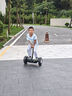 領(lǐng)奧電動兒童智能平衡車3-6-12歲體感10歲到15歲以上腿控成年人兩輪自動手扶雙輪新款平行車 K6越野黑54V【三控+APP+越野輪】 曬單實(shí)拍圖