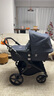 博格步（BUGABOO） FOX CUB 荷蘭全功能高景觀(guān)嬰兒推車(chē)可坐躺 黑架風(fēng)暴藍布組 曬單實(shí)拍圖