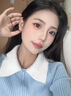 蔓笙999純銀閃鉆耳釘女2025年新款潮養(yǎng)耳洞男洗睡免摘不易過敏耳飾 999閃鉆耳釘-3mm一對(duì) 曬單實(shí)拍圖