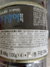 思潮深海黃鰭金槍魚罐頭原味100g*4罐 韓國進(jìn)口即食早餐沙拉低脂健身 曬單實拍圖