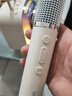 索愛（soaiy）K32M話筒k歌麥克風音響一體式音箱藍牙無線兒童家用家庭ktv全套設備無線戶外便攜唱歌神器娛樂 油彩白雙麥【小度AI 智能美聲芯片】 曬單實拍圖