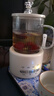 樂燉 養(yǎng)生壺迷你養(yǎng)生杯電燉杯辦公室煮茶壺煮茶器小型一人花茶壺燒水壺電煮茶杯加熱杯墊燉煮壺一體 【高顏值】智能0.6L養(yǎng)生壺 0.6L 加厚材質(zhì)帶三年以換代修 曬單實拍圖