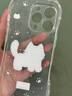 小莓介小蠻腰貓耳殼適用iPhone16promax手機(jī)殼蘋果15爪印蕾絲掛鏈14西高地13Pro貓咪相框12透明xsmax軟殼 貓耳殼-像素小貓+黑貓珠子掛繩 iPhone 16 Pro 曬單實(shí)拍圖