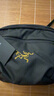 ARC'TERYX始祖鳥(niǎo) MANTIS 2 WAIST PACK 便攜 男女同款 腰包 24K BLACK/黑色 均碼 曬單實(shí)拍圖