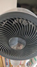 夏普空氣循環(huán)扇電風(fēng)扇家用直流變頻新款電扇大風(fēng)力渦輪暴風(fēng)落地扇對流凈化除菌循環(huán)風(fēng)扇遙控3D搖頭 CD420A-C【升級款】語音+離子群+濾網(wǎng)凈化 曬單實拍圖