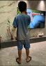 迪士尼寶寶男童夏裝套裝2025新款兒童中大童男孩漸變帥氣短袖兩件套夏季童裝 杏色 150 建議140-150cm11-12歲cm 曬單實(shí)拍圖