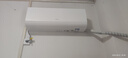 海爾（Haier）空調(diào)大1.5匹掛機(jī)變頻速冷暖新一級(jí)節(jié)能凈省電plus家用臥室空調(diào)靜音壁掛式自清潔國(guó)家補(bǔ)貼20% 大1.5匹 一級(jí)能效 AI凈省電+新品防直吹 曬單實(shí)拍圖