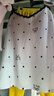 三福女夏季涼感抗菌帶杯吊帶睡衣套裝 甜美寬松家居服495601 粉紫/黑 M 曬單實(shí)拍圖