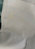 拇指白小T【拍5】李乃文二代短袖t恤男女純棉夏季三防圓領(lǐng)白小丅打底衫白t 男款-墨黑 2XL 曬單實(shí)拍圖