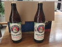 保拉納（Paulaner） 柏龍 混合小麥啤酒 500ml*10瓶 黑白組合裝 蘇超 看球 曬單實(shí)拍圖
