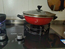 蘇泊爾（SUPOR）燃氣灶家用天然氣雙灶雙九腔煤氣灶5.2KW極限火臺式嵌入式兩用可調節(jié)底盤雙灶智能定時燃氣灶DB913 【管道天然氣12T】5.2KW雙九腔+智能雙定時 [家電國家補貼至高20%] 曬單實拍圖