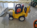 匯樂(lè)玩具（HUILE TOYS）工具卡車兒童玩具車工程車挖掘機(jī)寶寶汽車玩具1-3歲生日禮物 遙控工程車-（鏟子不可控） 曬單實(shí)拍圖