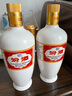杏花村 汾酒 出口汾 清香型 白酒  53度出口瓷汾 出口汾 光瓶 53度 375mL 2瓶 2019年老酒 曬單實拍圖