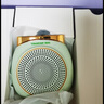 得勝（TAKSTAR）E10W無(wú)線(xiàn)領(lǐng)夾小蜜蜂擴音器教師上課專(zhuān)用麥克風(fēng)喇叭機德擴音器教師專(zhuān)用勝新款 E10W抹茶綠標配（贈送金屬鏈條背帶） 曬單實(shí)拍圖