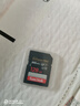 閃迪（SanDisk）128GB SD內(nèi)存卡 4K V30 U3 C10 相機存儲卡 讀速200MB/s 寫速90MB/s 微單/單反相機內(nèi)存卡 曬單實拍圖